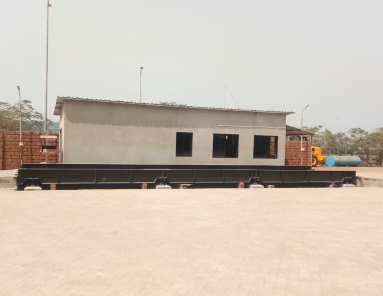 8 LOAD CELL PITLESS WEIGHBRIDGE